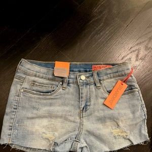 blank nyc tween jean shorts